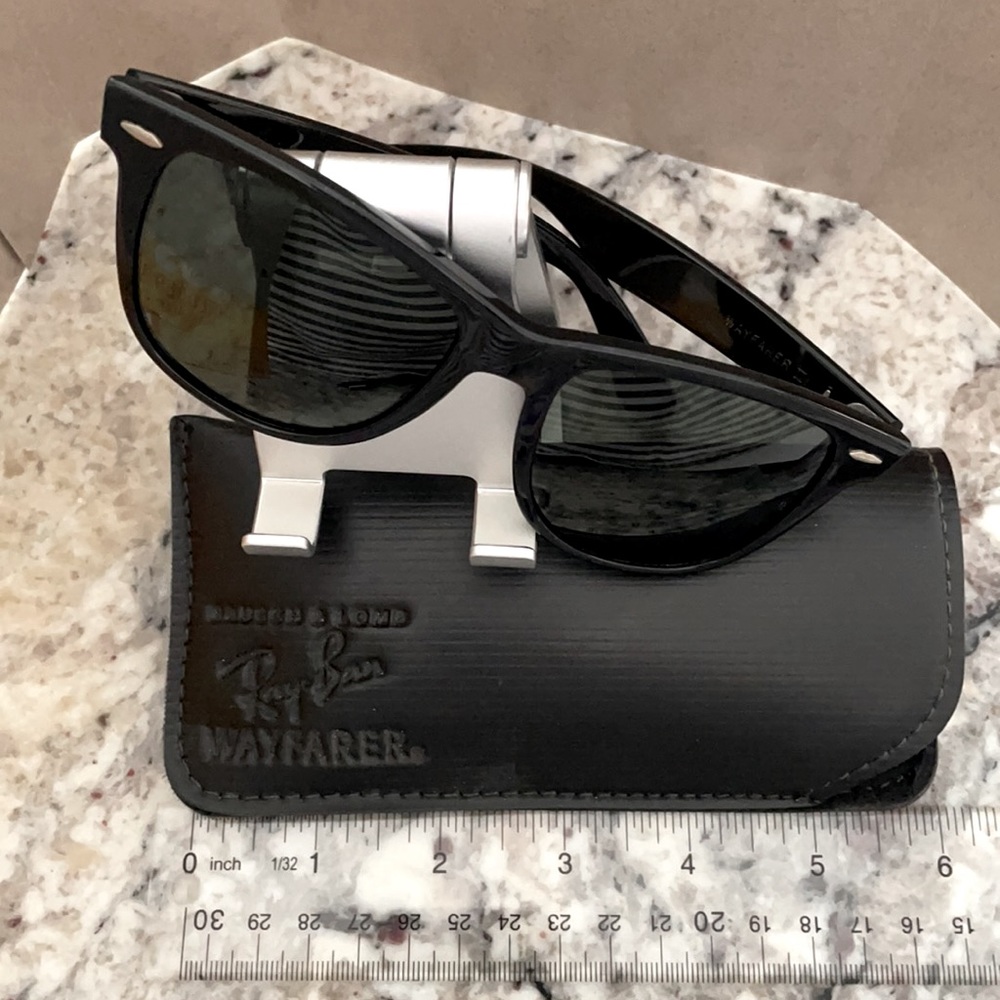 Wayfarer by Ray-Ban classic. Great condition